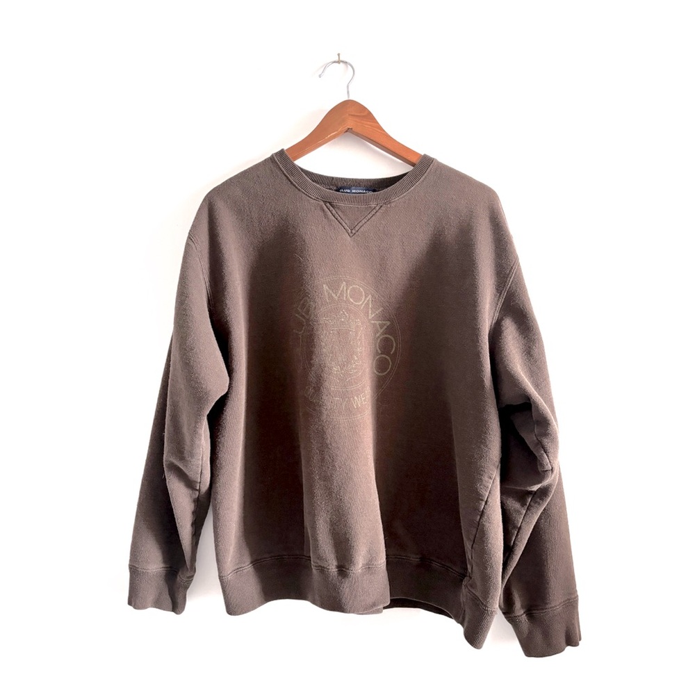 Vintage Club Monaco Sweatshirt | US M